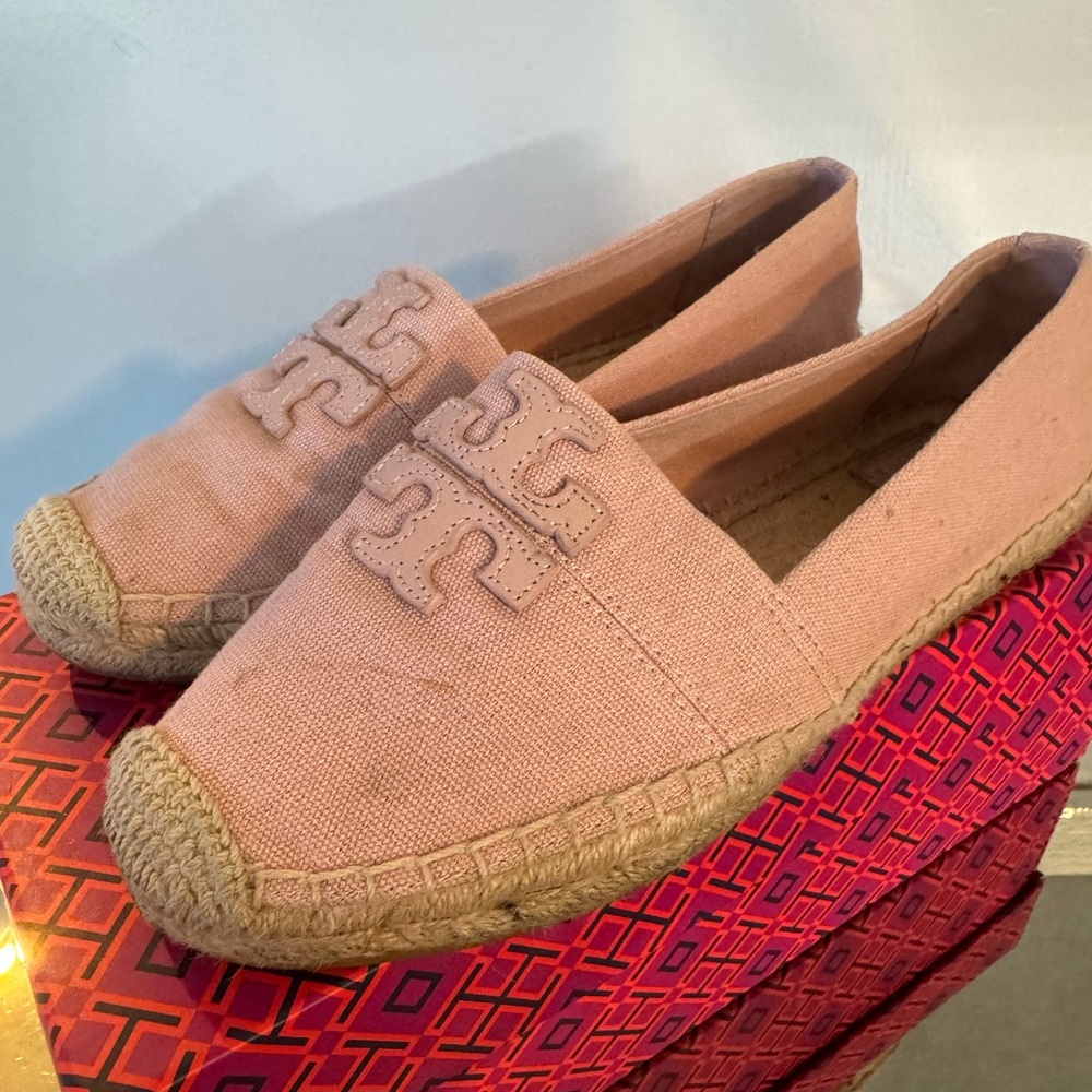 Tory Burch Pink Eapadrille - ONLY TODAY discounted